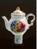 Porcelain Teapot Night Light With Gift Box